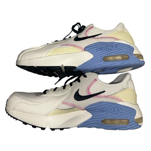 Nike Air Max Excee Shoes Women's 11 Sail Alabaster IB4018-133 Athletic Sneakers - Picture 4 of 7